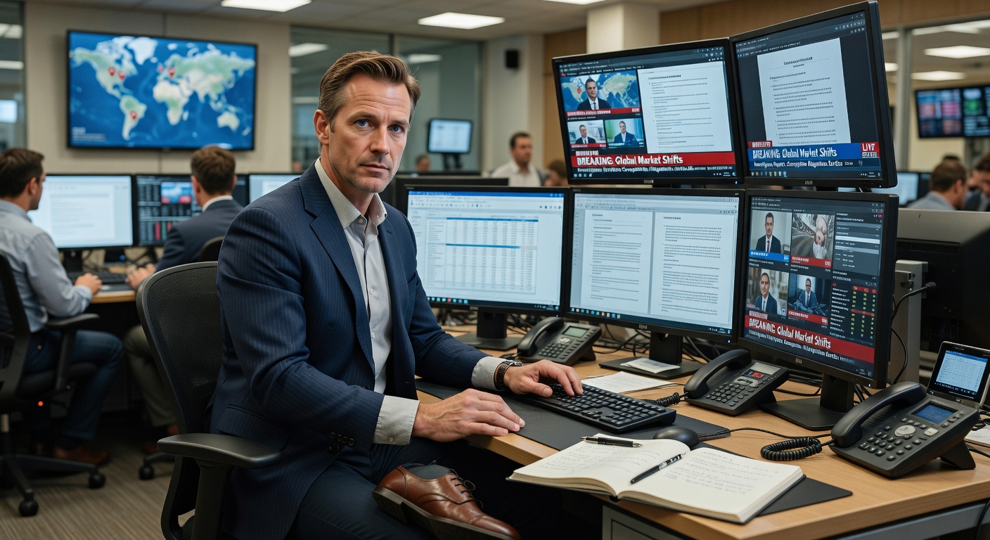 Matthew Bovee - Investigative Journalist at Work